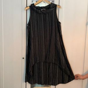 Chalet linen tunic/dress